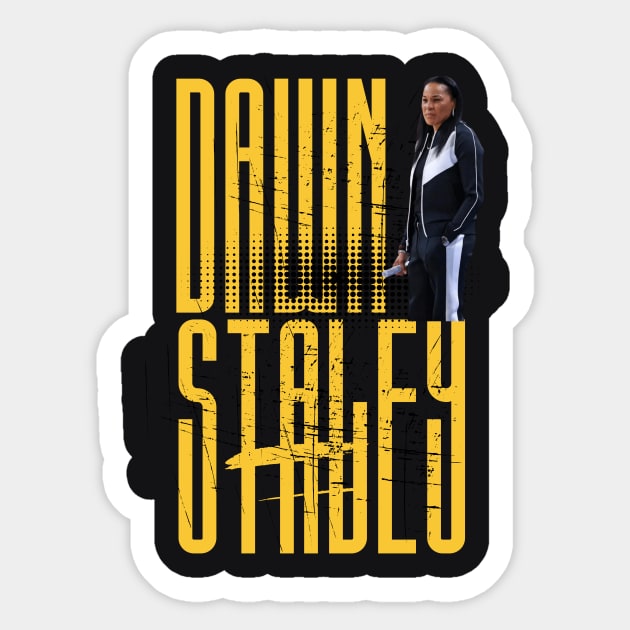 dawn staley Sticker by Ethen